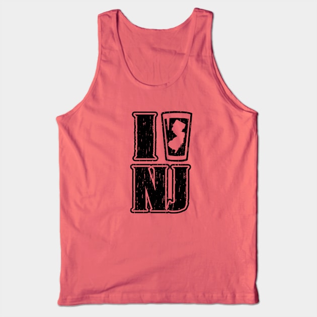 I BEER NJ Tank Top by ATOMIC PASSION